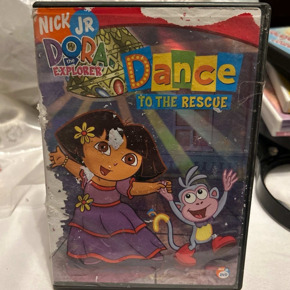 Dora the Explorer Dance to the Rescue DVD Nick Jr. Preowned